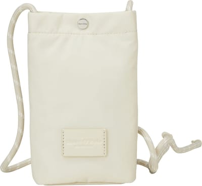Marc O'Polo Telefoontasje Schoudertas Cellphone Bag Chalky Sand Crème