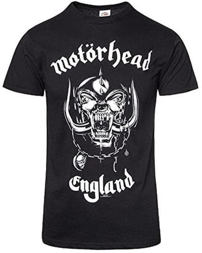 Heren T-shirt zwart met Motief - Officiële Merchandise