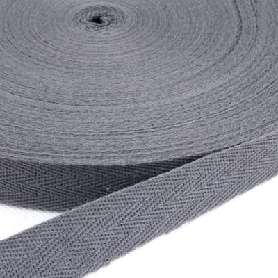 Katoenen Bias Tape 25 Yards x 20mm - Herringbone, Twill en Naaitape voor Creatieve Projecten en Handwerk