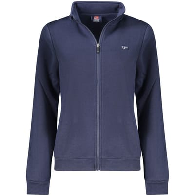 Noorwegen 1963 Blauw Katoenen Dames Sweater