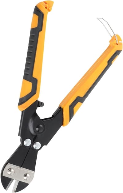 Mini Boutsnijtang - Kleine Betonschaar - Draad Knippen - Corrosiebestendig Staal - 8 Inch