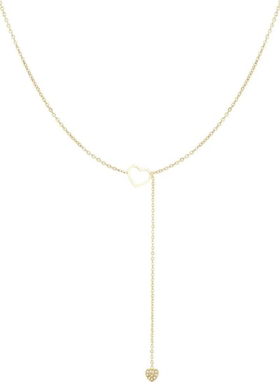 Ketting Cherised treasure goud ( stainless steel)