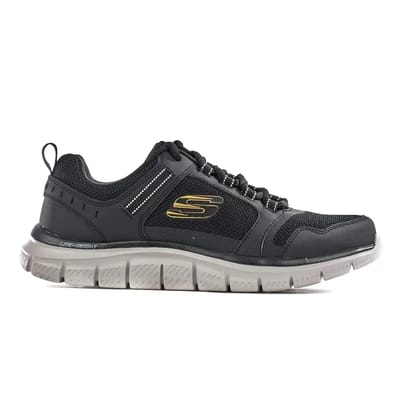 Skechers Skechers Track Knockhill sneakers zwart - Maat 42