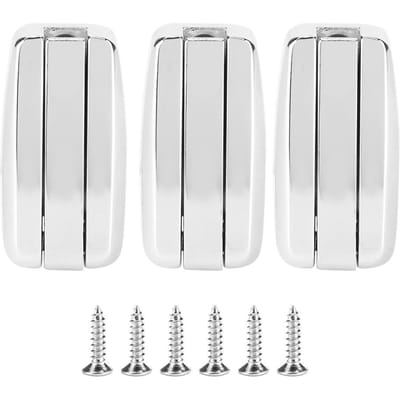 3 Stuks/Set Zinklegering Verborgen Kledinghaak Hanger voor Kast Garderobe Badkamer Slaapkamer