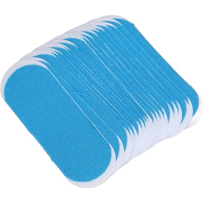 10 Paar Zelfklevende Vingertape Ultieme Bescherming Sport Vingertape voor Gewichtheffen Volleybal blue
