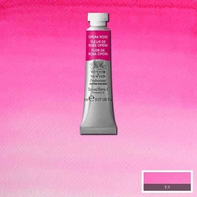 Winsor & Newton Professional Watercolour watergedragen verf Roze 5 ml Koker 1 stuk(s)