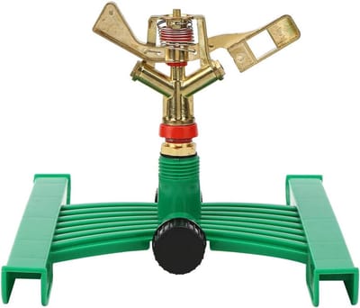 Watersproeier Gazon - Automatische Verstuiver - Tuin Besproeien - 360 Graden Rotatie - Met Voet