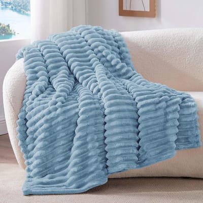 Goodivery ® Fleece Deken voor Bank, Zacht en Warm, Decoratief Cadeau, Geschikt voor Alle Seizoenen, 150 x 200 cm