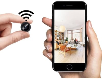 Verborgen Camera - Spy Camera - Spionage - Zwart