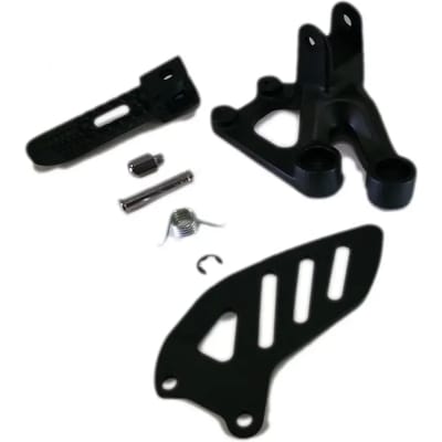 Motorfiets voetsteun kit linksvoor Brazoline GSXR 600 06/11