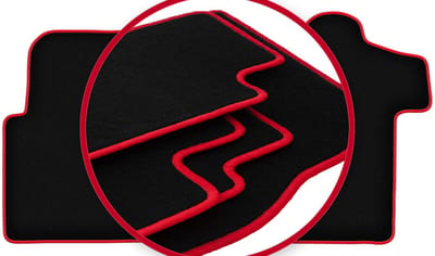 CARLUX-RED automatten voor: Renault Master II 3-zits (2010-)
