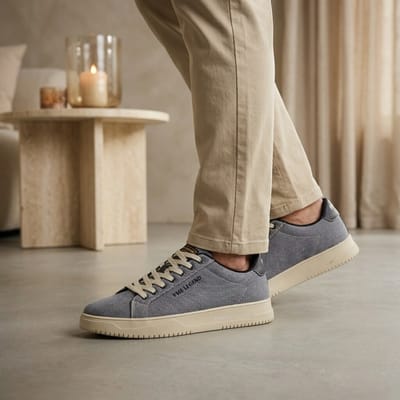 PME Legend PME Crewman Sneakers blauw Synthetisch