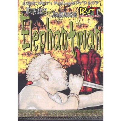 Elephant Man - Direct from Jamaica (DVD)
