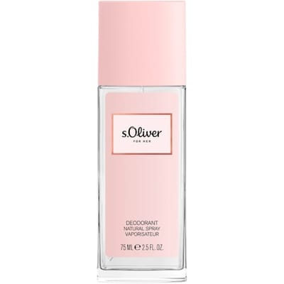 s.Oliver for her Deodorant spray Deodorants Dames 75 ml