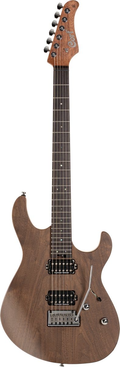 Cort G300 Raw NS ST-Style Elektrische Gitaar Naturel