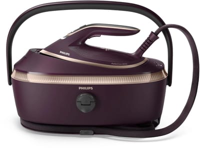 Philips PSG8300/30 stoomstrijkijzer station 3120 W 1,4 l SteamGlide Elite-zoolplaat Paars