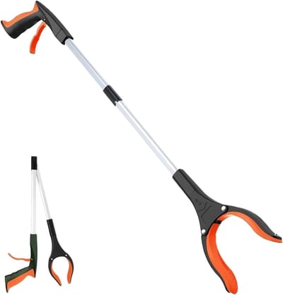 Grijper Reacher Tool - Opruimhulp - Moeiteloos Oppakken - Lichtgewicht Ontwerp - 32 Inch - Oranje