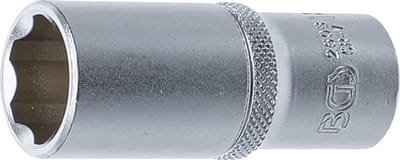 BGS Dopsleuteldop Super Lock - diep - 3/8 - 18 mm