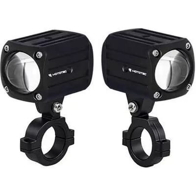 Verlichting projector hulplichten Mototec Country