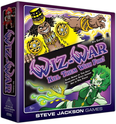Wiz-War - Bordspel - Engelstalig - Steve Jackson Games