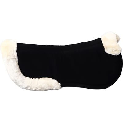 Paardenzadeldek Multifunctioneel Schokabsorberend Zweetabsorberend Verdikt Antislip Ruiter white