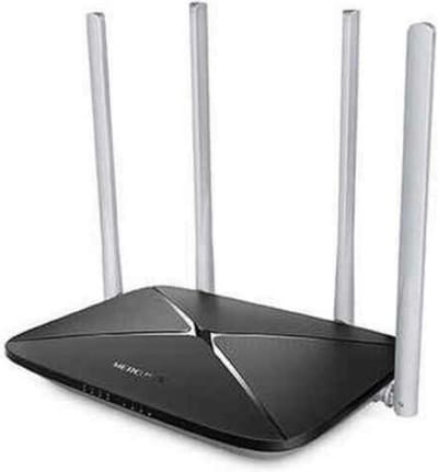MERCUSYS AC12 AC1200 Dual Band Wireless Router - Wireless router Wi-Fi 5