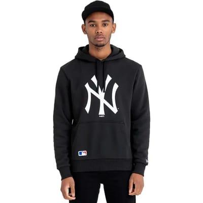 New Era Mlb Regular New York Yankees Capuchon Zwart M Man