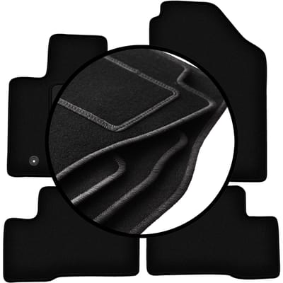 Complete set veloursmatten voor: Hyundai Tucson IV Hybrid SUV (2021-)