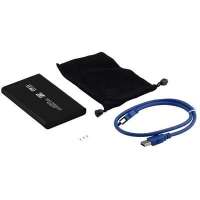 Externe harde schijf behuizing - YWEI - DP04399 - USB 3.0 - 2,5 inch - Zwart