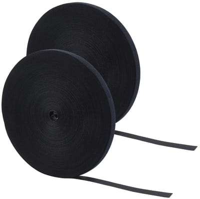 Dailygoods - 2-Rol Klittenband voor Kabelbeheer en Organisatie