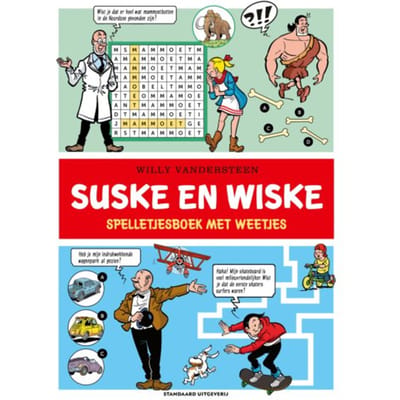 Suske En Wiske: Spelletjesboek Met Weetjes - Suske En Wiske