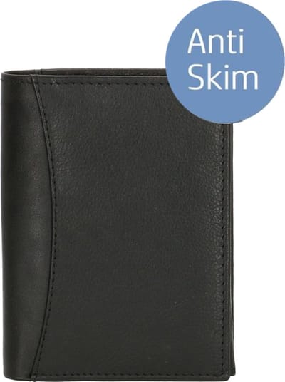 Beagles Ducati Hoge Billfold - Zwart