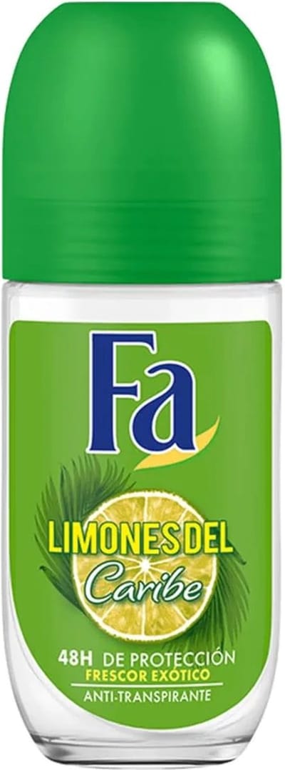 Fa Deo Roll-on Women - Caribbean Lemon - 50 ml