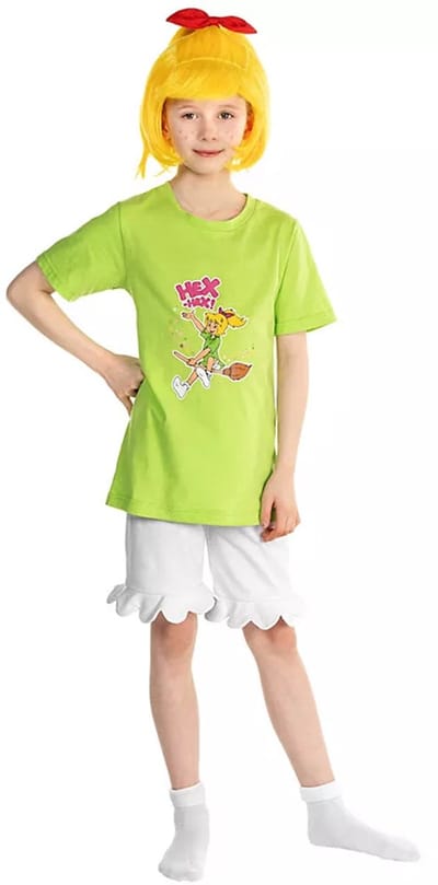 METAMORPH GmbH - Vermomming De avonturen van Bibi en Tina voor kinderen - 110-116 cm (5-6 jaar)