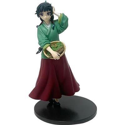 13,5-17cm De Apotheker Dagboeken Mao Mao PVC Actiefiguur Anime Verzamelfiguur Staand Zittend Model Speelgoed blue