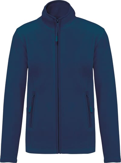 Kariban Microfleece met rits dames K907 - True Indigo - S