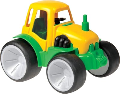 Baby Trekker - Speelgoed Voertuig - Buitenspelen Zandbak - Realistisch Speelplezier - 14 cm - Meerdere Kleuren