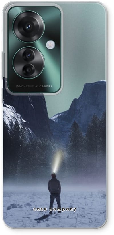 Case Company® - Hoesje geschikt voor Oppo Reno 11 F hoesje - Wanderlust - Soft Cover Telefoonhoesje - Bescherming aan alle Kanten en Schermrand