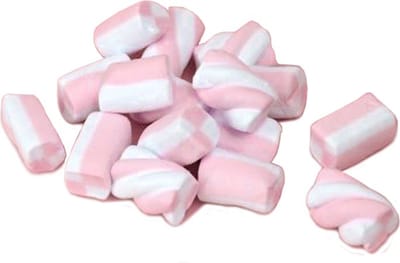 Spekkenmix Roze-Wit - 1 kilo - babyshower - geboorte - doop