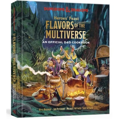 Heroes' Feast Flavors Of The Multiverse - Dungeons & Dragons - Kyle Newman