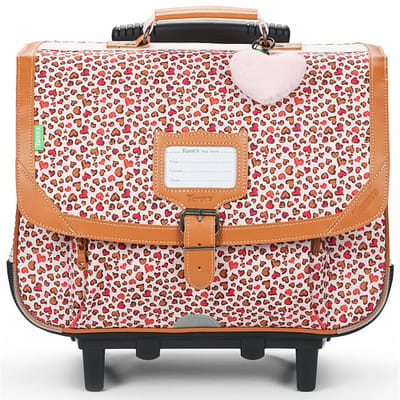 Schooltas Tann's LILOU TROLLEY 38CM