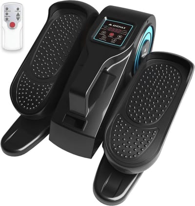 Mini Hometrainer en Zittende Pedaaltrainer voor Senioren en Volwassenen – Elektrische Draagbare Oefening voor Thuis