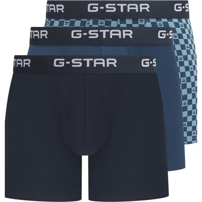 G-Star Ember Underwear Dark Denim/aop/navy Talla: XL | Bóxeres Outlet | Hombre | Azul