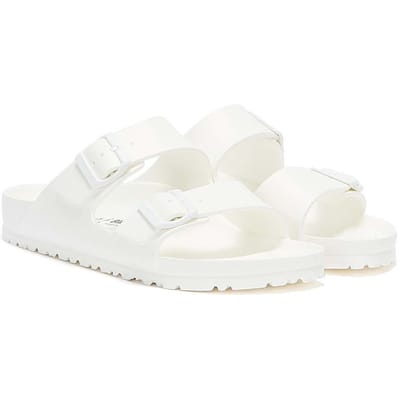 Birkenstock Arizona EVA Dames Slippers Small fit - White - Maat 36