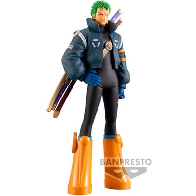 One Piece - DXF - The Grandline Series - Egghead Roronoa Zoro Standbeeld 17cm