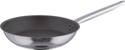 Lyonnaiserpan Ø26cm - Pujadas - RVS 720754 - Horeca & Professioneel