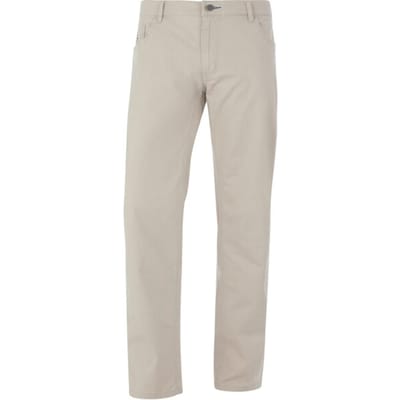 Jan Vanderstorm herren Broek - 27 - beige - Plus Size