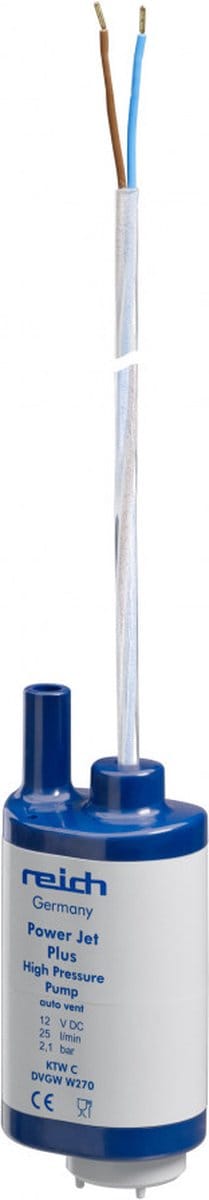 Reich waterpomp PowerJet Plus 12V-25L