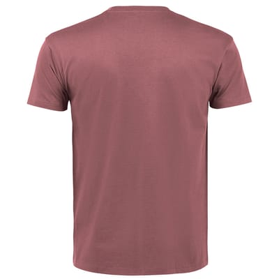 SOLS Heren Keizerlijke Zwaargewicht T-Shirt met korte mouwen (Oud Roze)