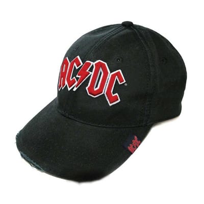 Cap-Red On White Logo